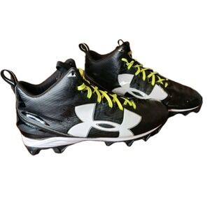 UNDER ARMOUR Bound CRUSHER RM FOOTBALL‎ Cleats SHOES SIZE 12 128660-001 #1371